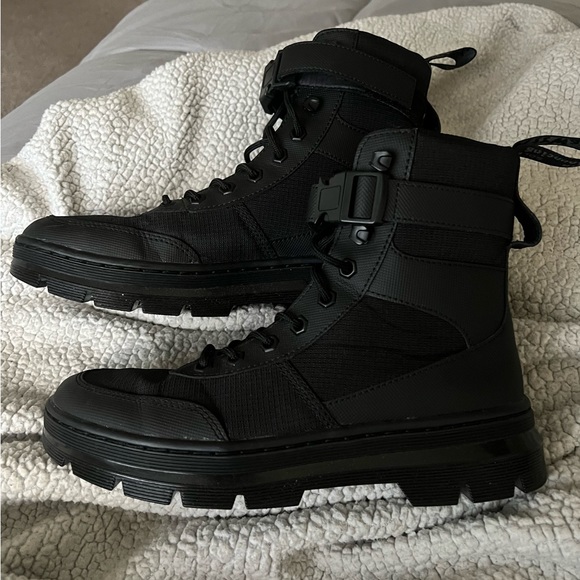 Dr. Martens Shoes - Dr. Martens Combs Tech Boot - Black
